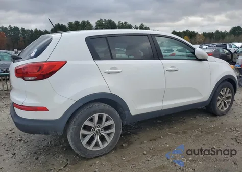 2015 Kia Sportage Lx from USA, damaged, VIN KNDPB3AC7F7703758